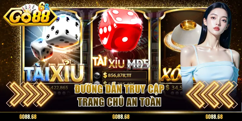 duong dan truy cap trang chu an toan Đường dẫn truy cập trang chủ an toàn