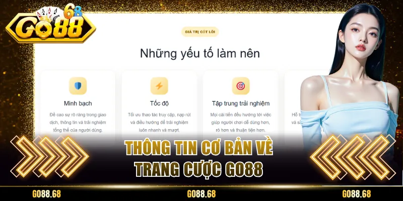 thong tin co ban ve trang cuoc go88 Thông tin cơ bản về trang cược Go88